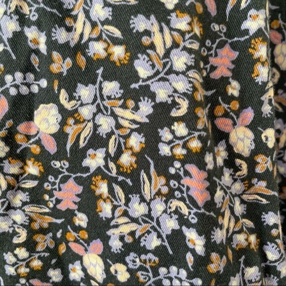 Universal Thread short sleeve button down navy floral shirt - Picture 12 of 12